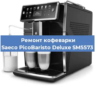 Чистка кофемашины Saeco PicoBaristo Deluxe SM5573 от кофейных масел в Нижнем Новгороде